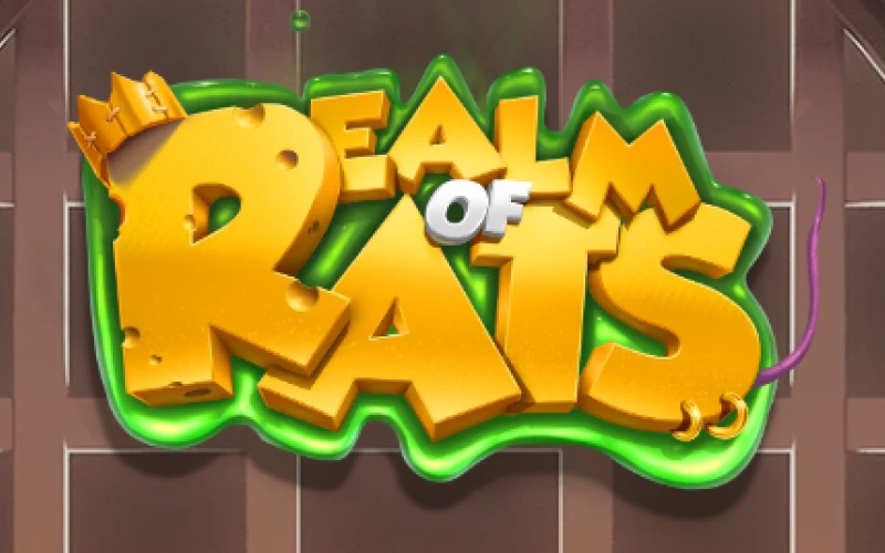 Gana a lo grande y ten suerte en el Realm of Rats en Stake.