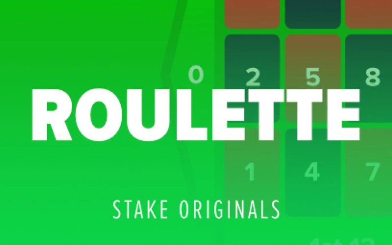 Empieza a jugar y a ganar en el juego de ruleta en Stake.