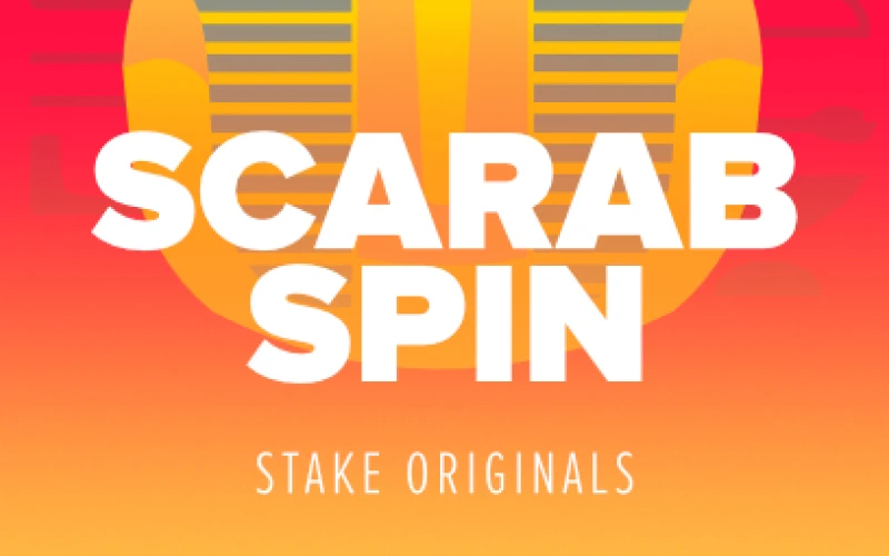 Stake Originals ofrece Scarab Spin para los jugadores.