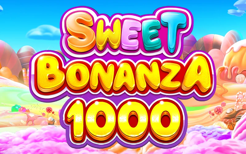 Gana mucho dinero en el juego Sweet Bonanza 1000 en Stake.