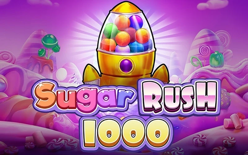 Gana a lo grande con la dulzura de Sugar Rush 1000 en Stake.